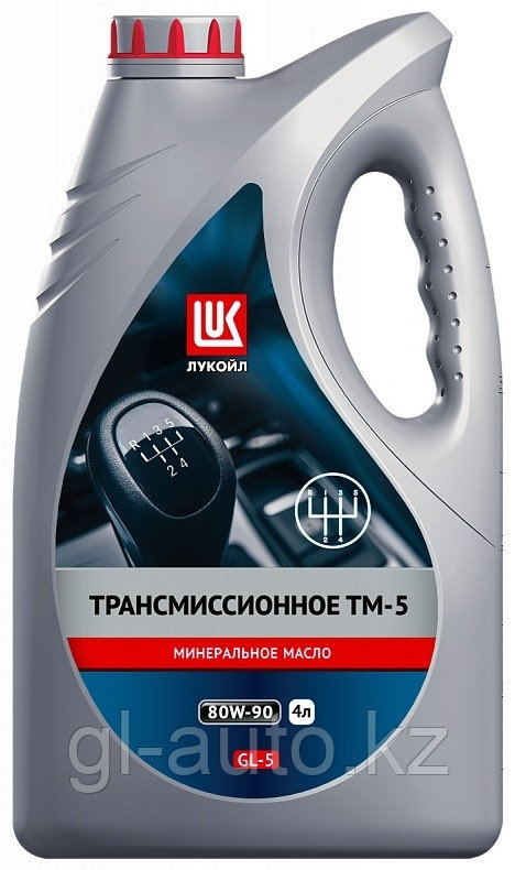 Масло минеральное ЛУКОЙЛ ТМ-5 4 л, фото 1