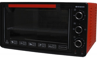 Настольная электропечь Shivaki MD 3216L красный