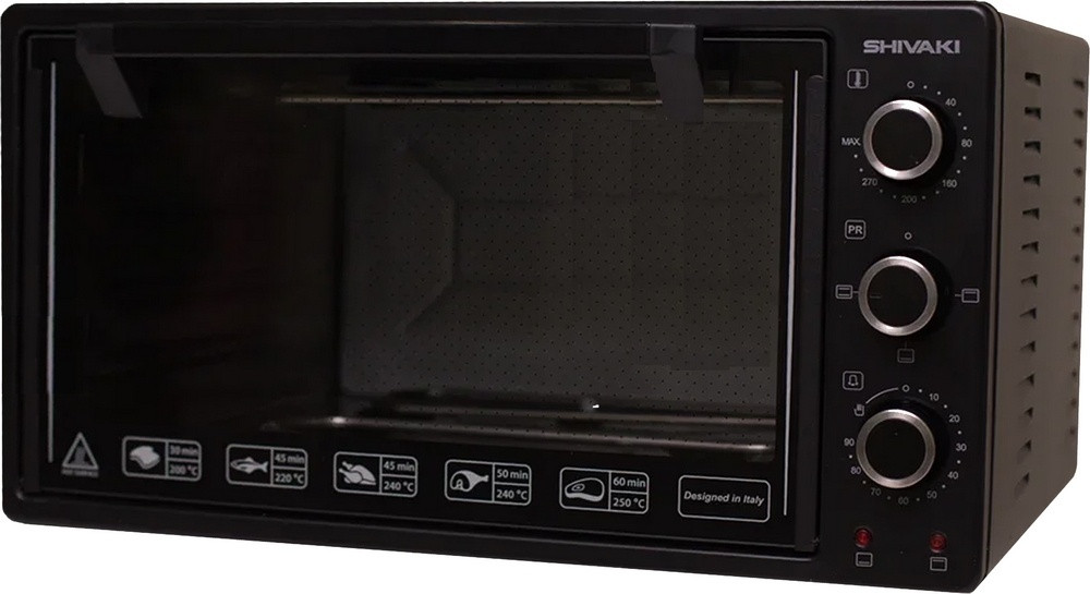 Настольная электропечь Shivaki MD 3216 L черный, фото 1