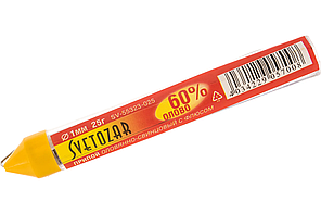 СВЕТОЗАР  ПОС 61, 1 мм, 25 г, трубка с флюсом, туба, припой (SV-55323-025)