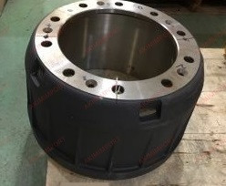 Барабан тормозной задний Iveco 682 Tipper, Hongyan