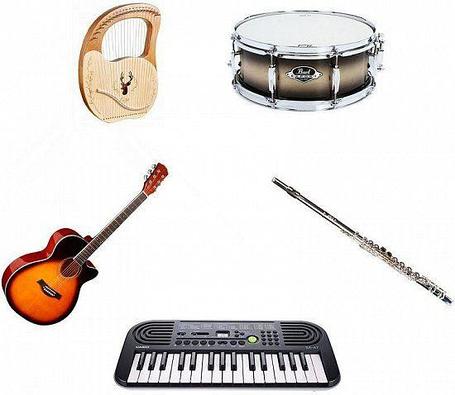 Музыкальные инструменты