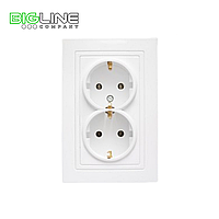 Розетка РС 16-348 II  внутр. с заземлением