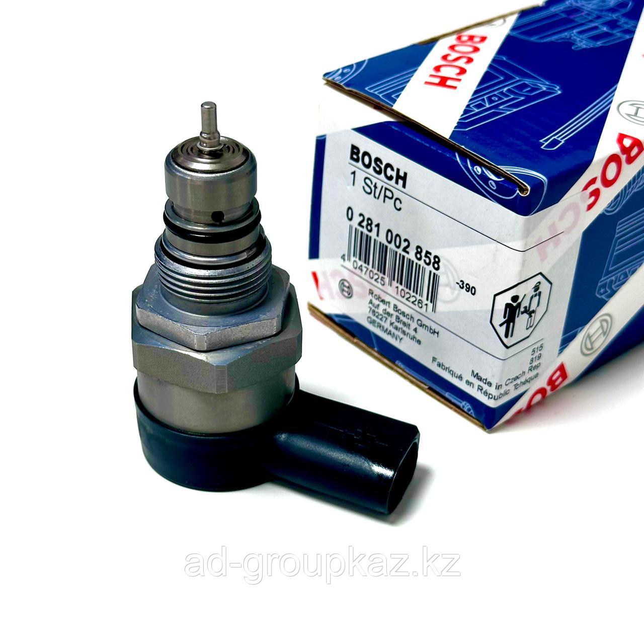 Клапан 0281002858 Audi / VW / Skoda 057130764H — регулятор давления топлива BOSCH, фото 1