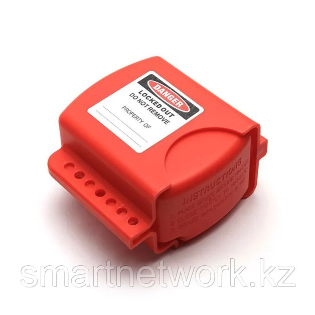 Блокиратор шарового вентиля Точка Безопасности со съёмной рукоятью, фото 1