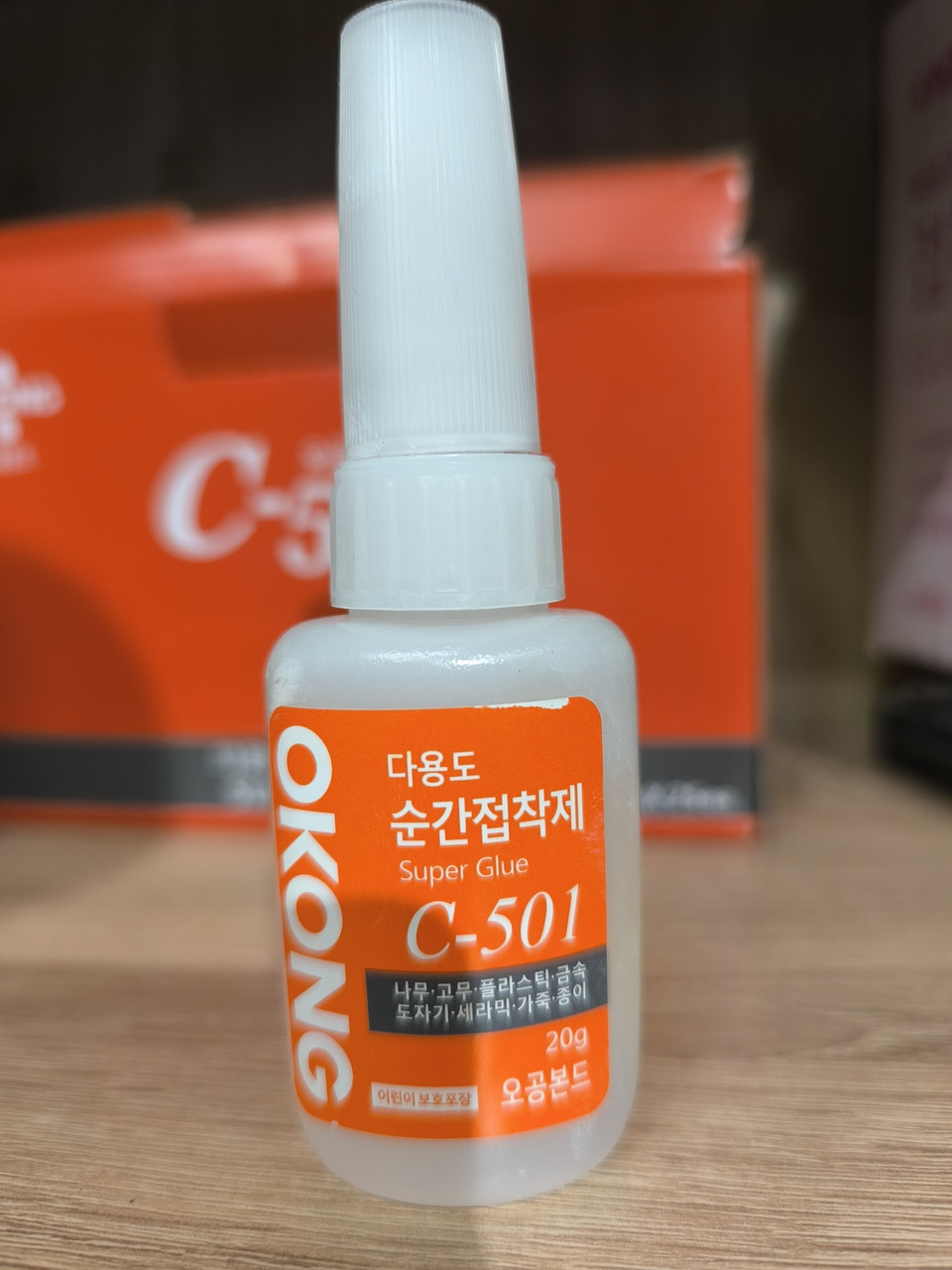 Клей Okong С-501 (Оконг), фото 1