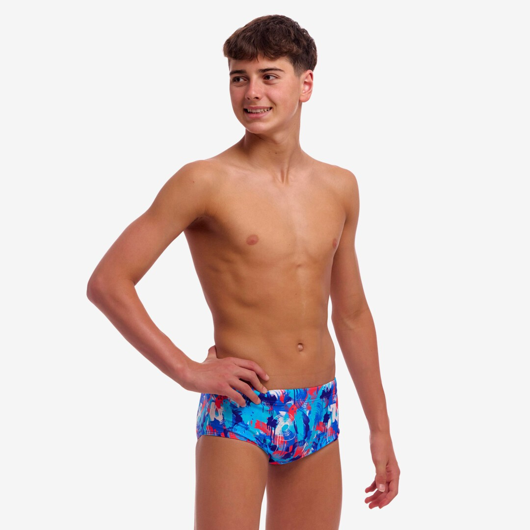 Плавки-транксы Funky Trunks Messy, фото 1