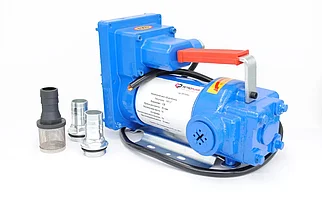 DCEX57 - Электрический насос 12В для бензина, 45 л/мин