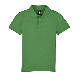 Детская рубашка поло SOL'S PERFECT KIDS Зеленый