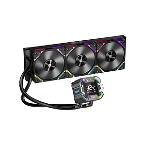 Кулер с водяным охлаждением 1STPLAYER X-360 BLACK 2-034193 X-360-BK, фото 1