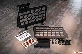 Боковая Molle панель Jaos для Toyota и Lexus Land Cruiser Prado 250 LC250 GX550 Тойота Лексс Крузер Крузак Подножка