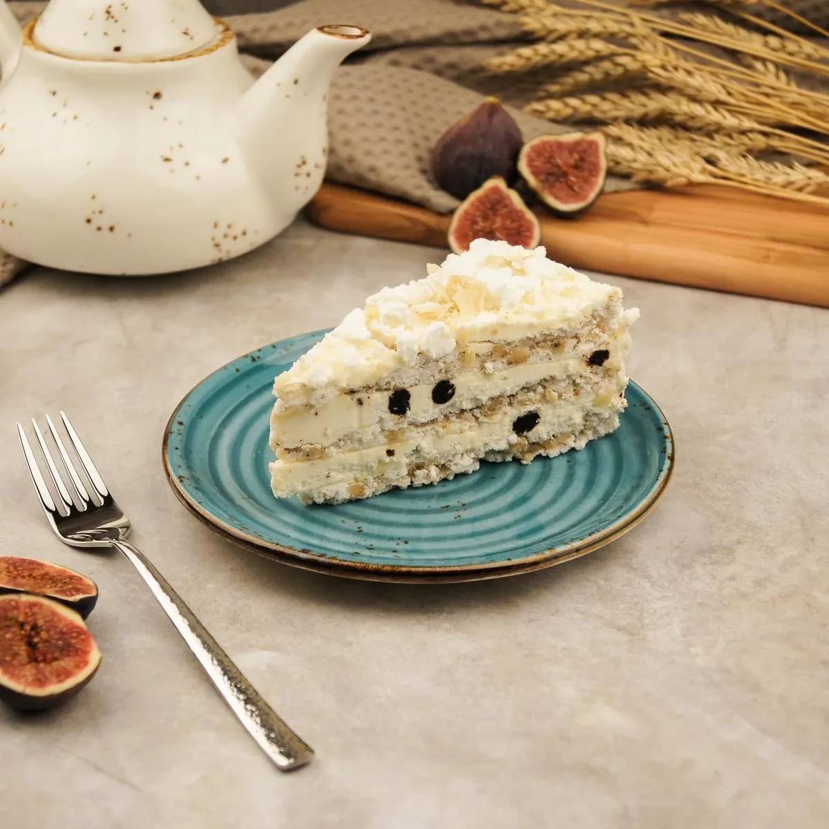 Тарелка пирожковая 17см Infinity (81229121) By Bone, фото 1