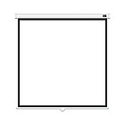 Экран XG DLS-M213xW (84"х84"), Ø - 118", Раб. поверхность 205х205 см., 1:1