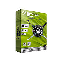 Антивирус Dr.Web Katana 12М 2 ПК новая лицензия