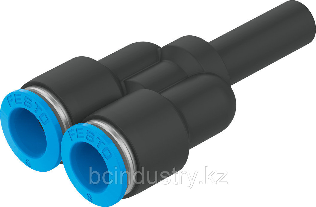 133151 Y-образное соединение с цанговым зажимом QSY-12H-10-B