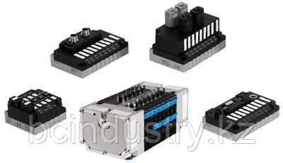 18200-14 Пневмоостров CPV10-VI 10P-10-8A-MP-N-U-8J