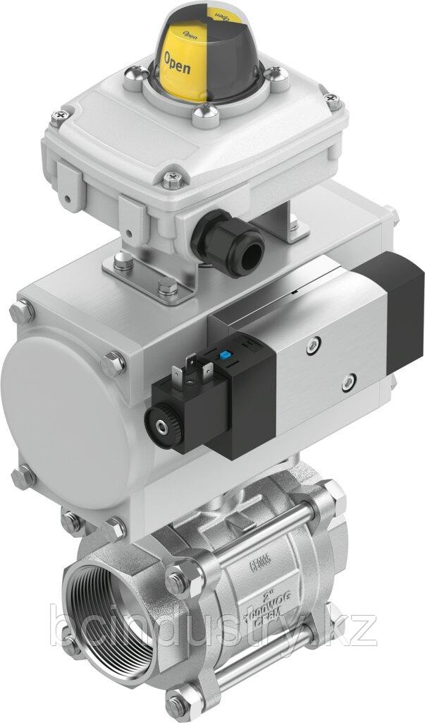 8102172 Шаровой кран с приводом KVZB-C3679166