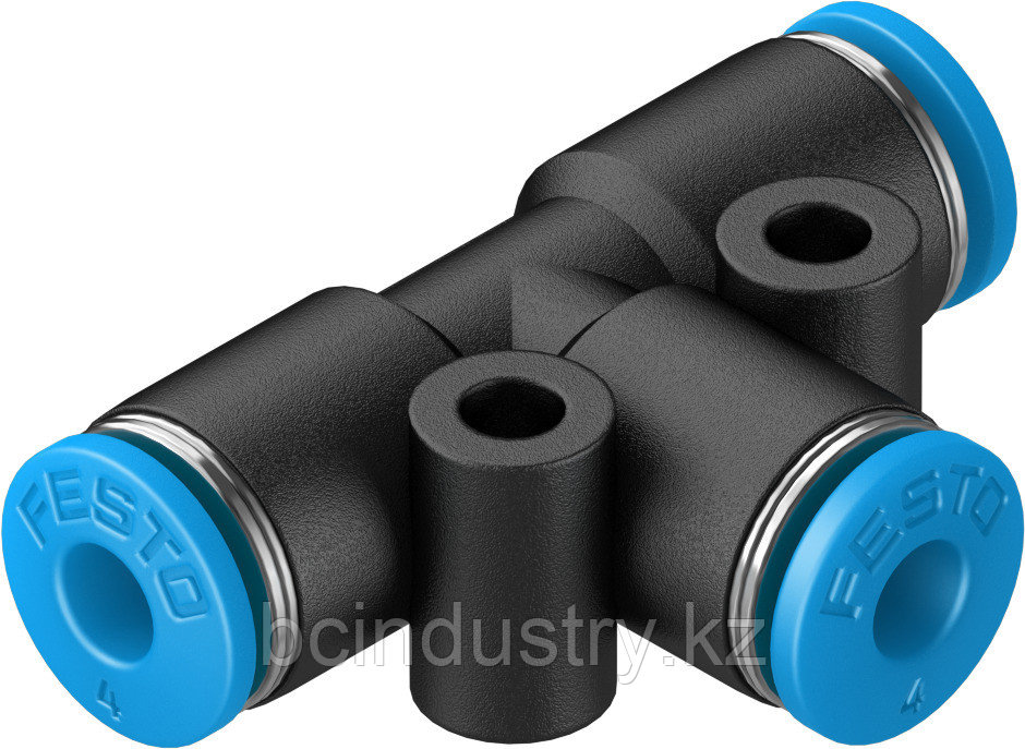 153128 Тройник с цанговым зажимом QST-4