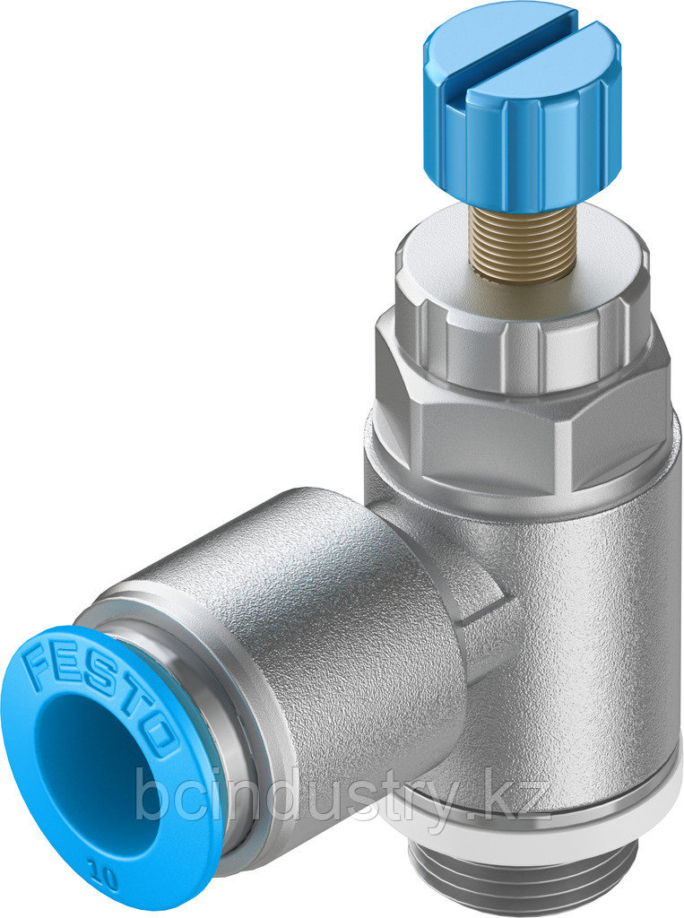 534340 Дроссель с обратным клапаном GRLA-1/4-QS-10-RS-D