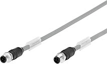 8040447 Соединительный кабель NEBC-D12G4-ES-1-S-D12G4-ET