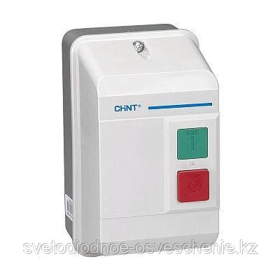 Электромагнитный пускатель в корпусе NQ3-5.5P 4-6A AC220B IP55 (R) (CHINT) 496406, фото 1