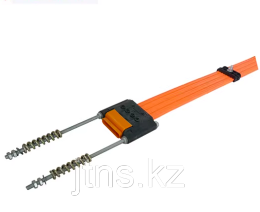 Ввод питания и натяжное устройство 4Р для гибкого шинопровода HTR, фото 2