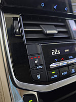 Land Cruiser 300 штатный подогрев сидений , обдув