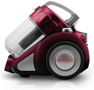 Пылесос Shivaki VC 220 Con VIN красный, черный