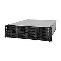 Synology RS4021xs+ Система хранения данных 16 HDD, Intel Xeon D-1541, 3U, 16GB, RJ-45 1GbE
