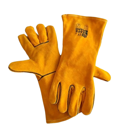 Краги спилковые, фото 1