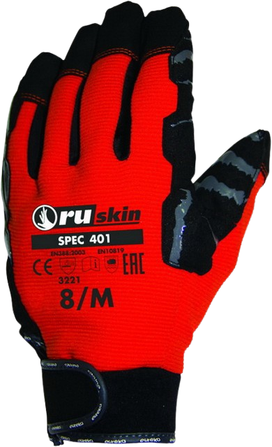 Перчатки антивибрационные RUSKIN SPEC 401, фото 1
