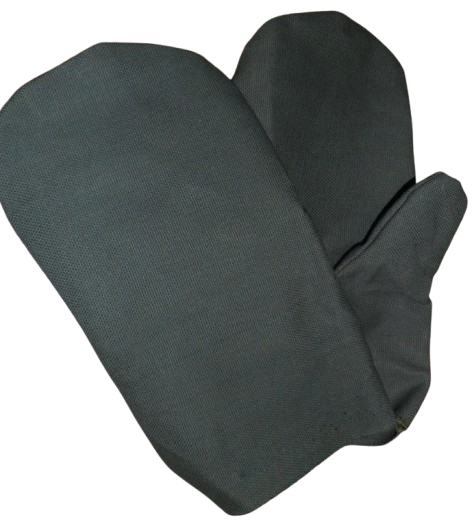 Рукавицы брезентовые с двойной ладошкой, фото 1