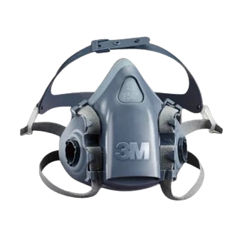 Полумаска 3M Серия 7500 модель 7502 размер (М), фото 1