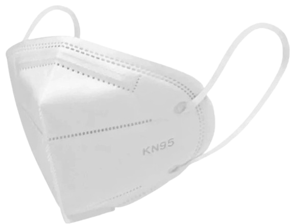 Респиратор KN95 без клапана, фото 1