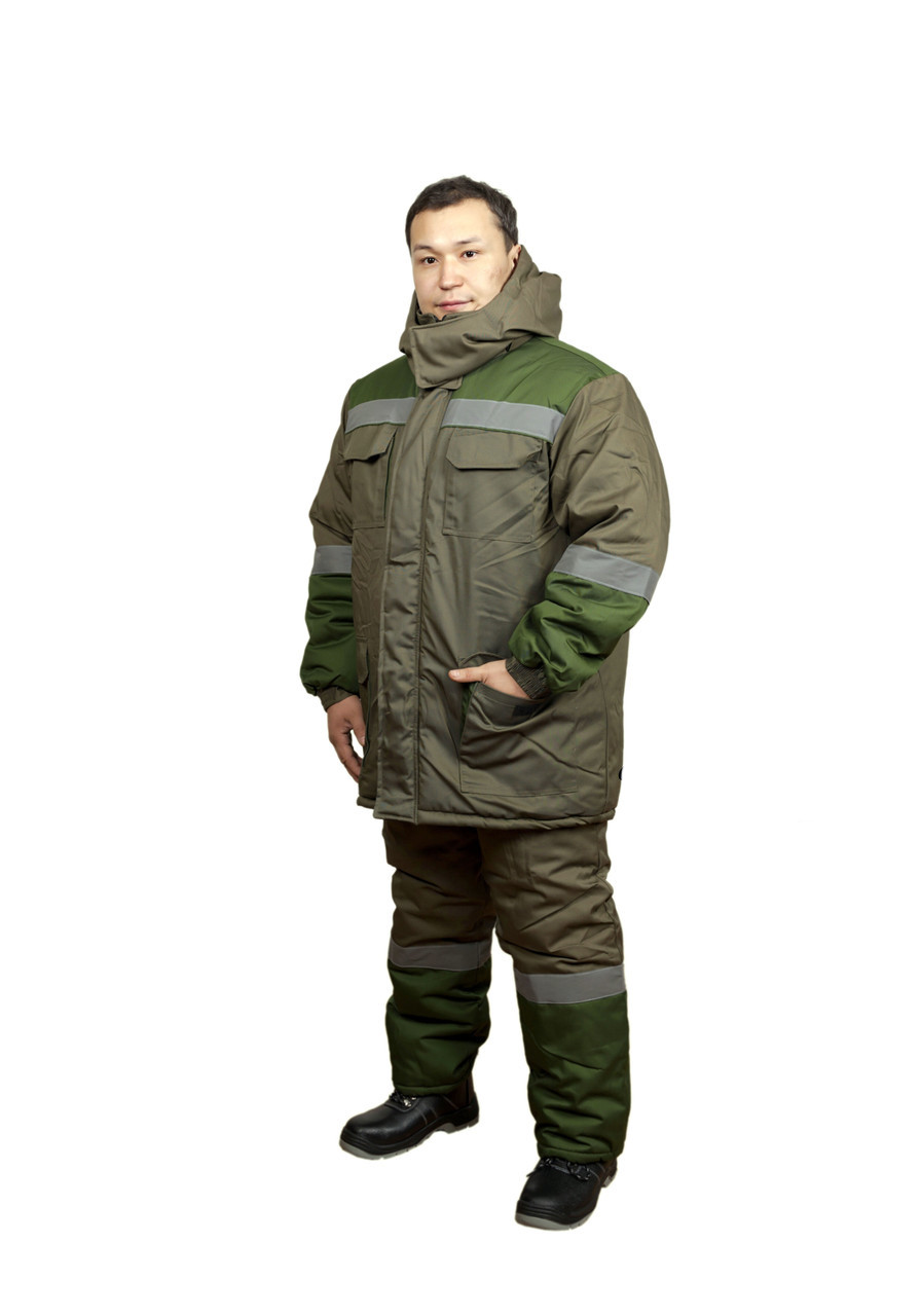 Костюм зимний ИТР (ХАКИ), фото 1