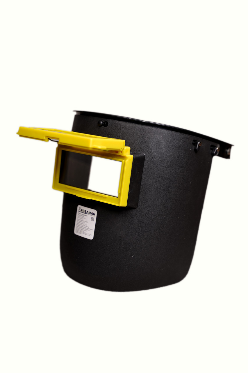 Щиток защитный для сварщиков с креплением на каску, фото 1