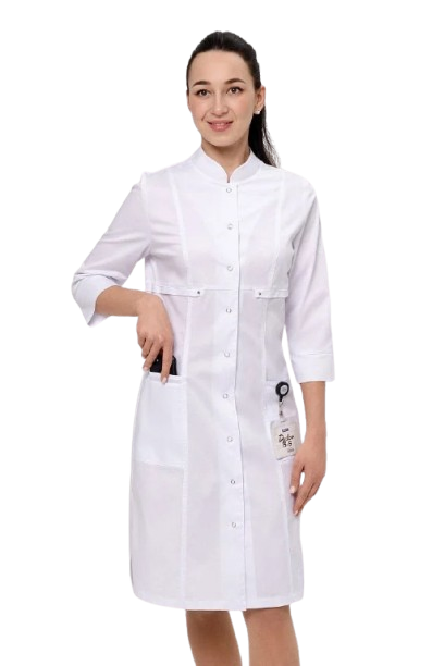 Медицинский женский халат, фото 1