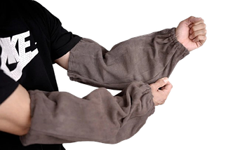 Нарукавники спилковые.