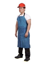 Фартук спилковый.