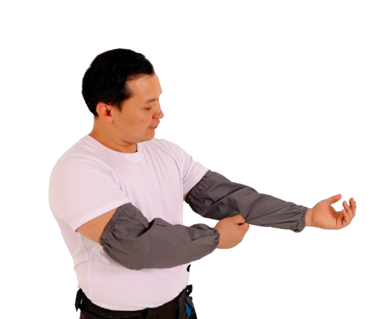 Нарукавники КЩС (серые), фото 1