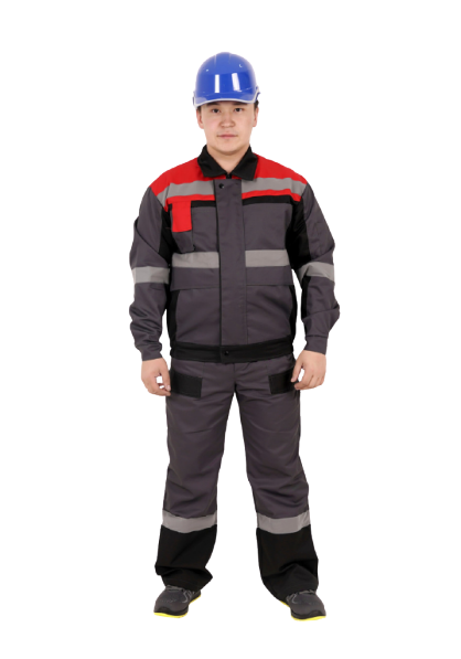 Костюм рабочий летний "Виват 1" (куртка, брюки) пл. 240 гр., фото 1