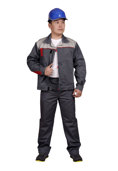 Костюм рабочий летний Фаворит: куртка, брюки, фото 1