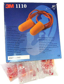 Беруши 3М 1110 со шнурком (29дБ)