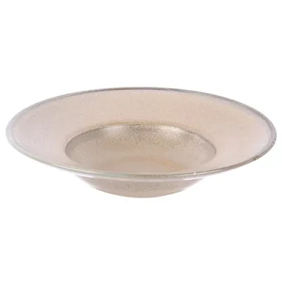 Тарелка для пасты «Агава»;фарфор; D=280,H=55мм;матовый,зелен., фото 1