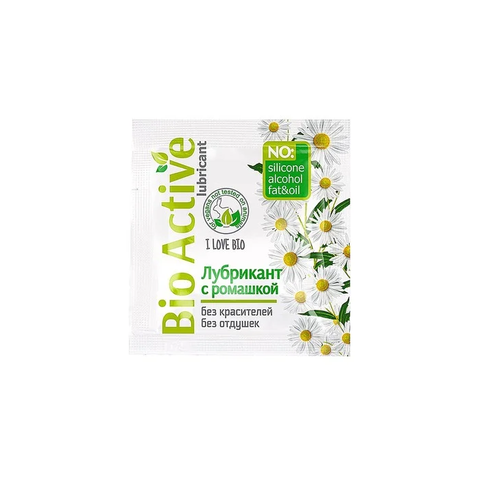 Лубрикант BIO ACTIVE 3 г.