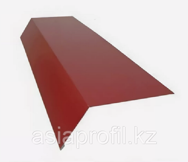 Планка карнизная 100х69х2000 Ral 7024, 8017, 3005, 6020 матовый (Капельник)