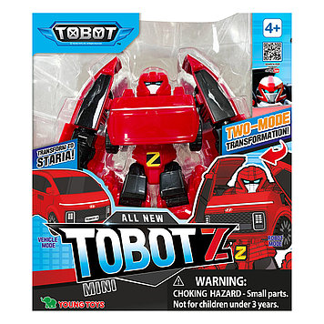 Фигурка ТОБОТ Z мини  робот трансформер оригинал
