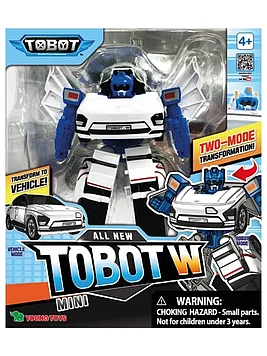 Tobot Робот-трансформер Тобот-мини W оригинал