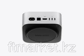 Apple Mac mini дербес компьютері (Apple M4 Pro, 64 ГБ, Apple MacOs Sequoia, Күміс), фото 1