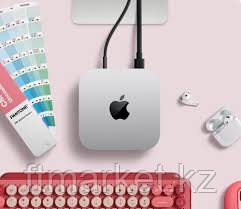 ПЭВМ Apple Mac mini (Apple M4 Pro, 64ГБ, Apple macOS Sequoia, Серебристый), фото 1